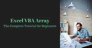 Image result for VBA Add Array