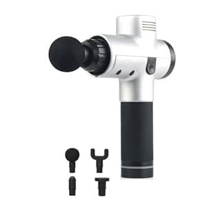 Drumstone (𝟏𝟕 𝐘𝐄𝐀𝐑𝐒 𝐋𝐈𝐌𝐈𝐓𝐄𝐃 𝐖𝐀𝐑𝐑𝐀𝐍𝐓𝐘) Deep Tissue Massage Gun, Powerful ...