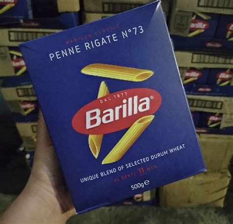 Barilla Penne Pasta, Food & Drinks, Chilled & Frozen Food on Carousell