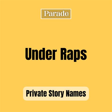 300 Private Story Names for Snapchat (Funny, Creative Ideas) - Parade