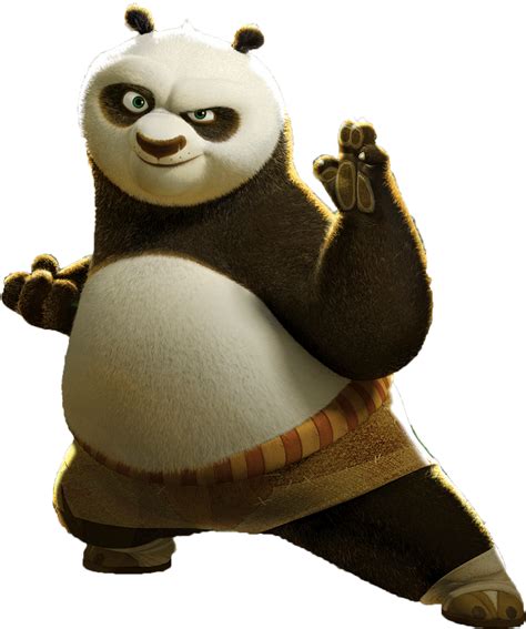Kung Fu Panda Po PNG by ENT2PRI9SE on DeviantArt
