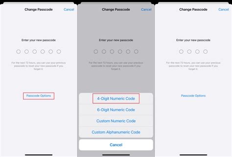 Image result for iPhone 4 Digit Passcode