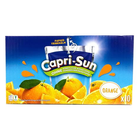 Capri Sun Multivitamin Safari Fruits Capri Sun Orange Fruit Juice - Buy ...