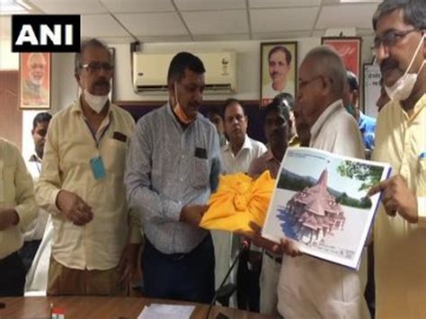 ADA hands over approved Ram temple's layout to Ram Janmabhoomi Trust