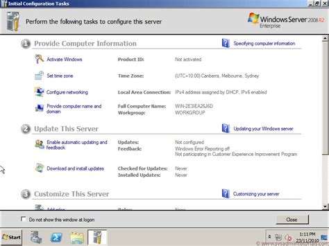 Image result for Windows Server 2008 Install