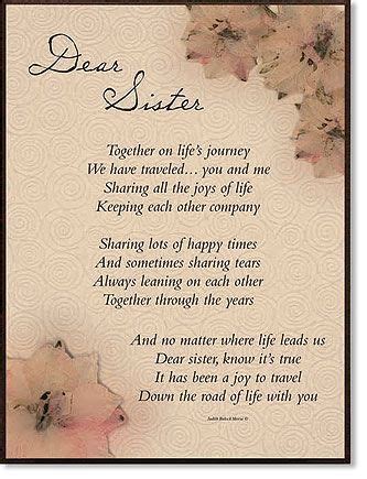 136 Birthday Wishes, Texts and Quotes for Sisters