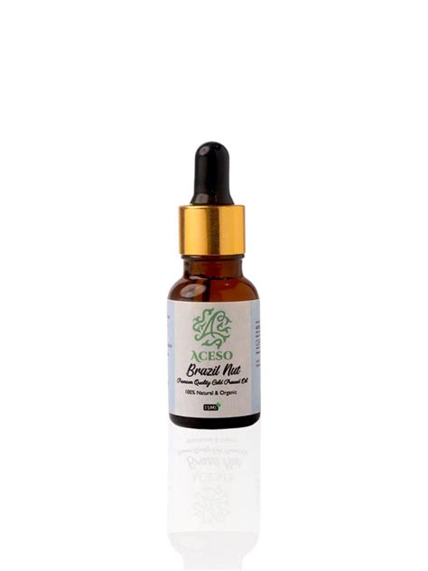 ACESO Brazil Nut Oil | Cold Pressed Oil for Hair Growth & Glowing Skin ...