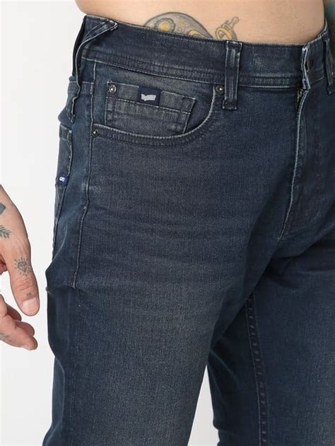 Toki IN Mid-Wash Slim Fit Jeans