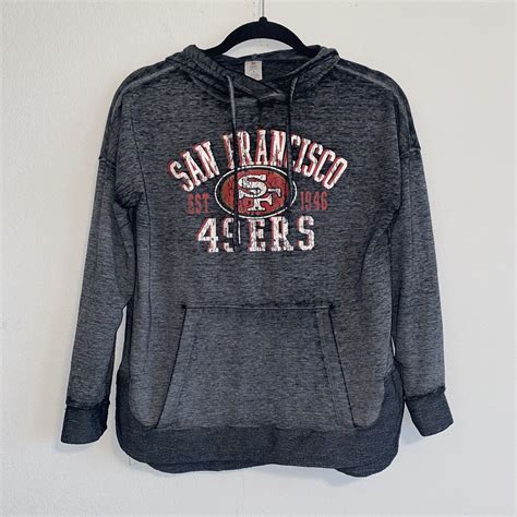NFL Team Apparel San Francisco 49ers Women's Size Small Hooded ...