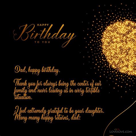 130+ Birthday Wishes For Father – Happy Birthday Dad