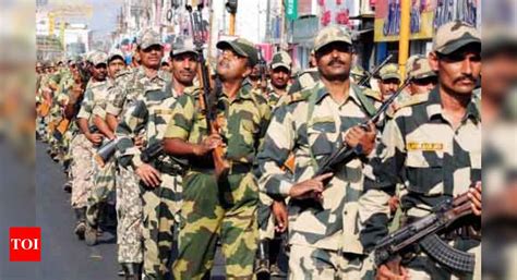 OROP: Paramilitary veterans announce indefinite stir from March 2016 ...