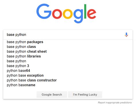 Python Base 的图像结果