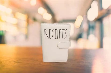 Receipt Organizing Binder - Etsy