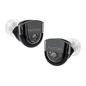 TWISTURA D-MINOR In-Ear Monitor Wired Earphone with Mic, 10mm Dual ...