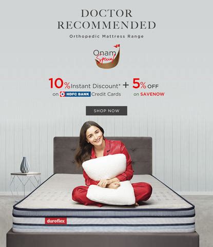 Onam Offers on Mattress in 2025 by Duroflex