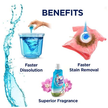 Buy SURF EXCEL EASY WASH DETERGENT LIQUID - 1 L Online & Get Upto 60% ...