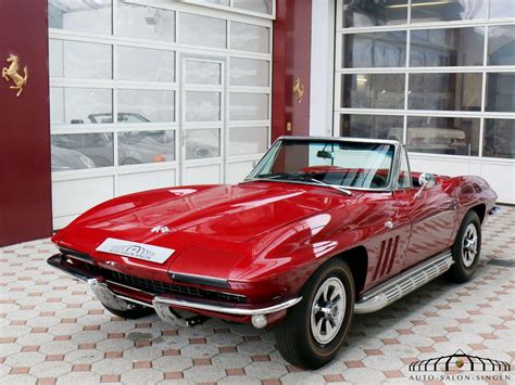 Corvette C2 Sting Ray Cabrio Cabrio - Auto Salon Singen