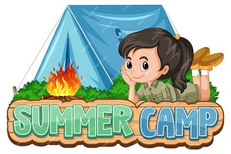 Summer Camp Clip Art