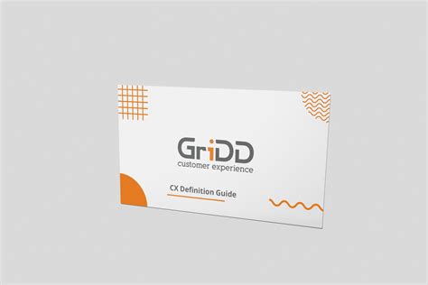 CX definition guide - GriDD