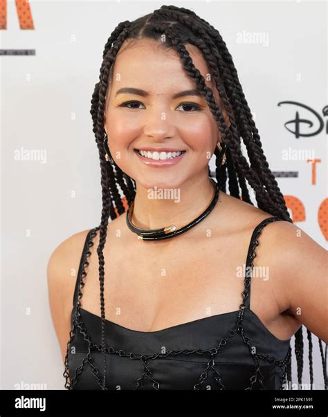 Los Angeles, USA. 04th Apr, 2023. Deja Monique Cruz arrives at the ...