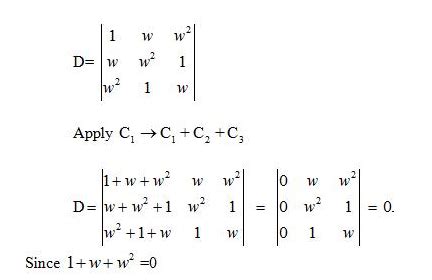 Using properties of determinants prove that - CBSE Class 12 - Learn ...