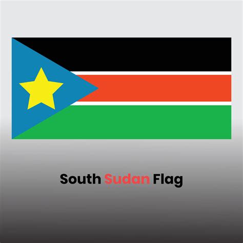 south sudan flag
