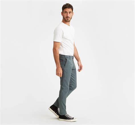 Levi's® Xx Chino Standard Taper Fit Pants (big & Tall) - Grey | Levi's® US