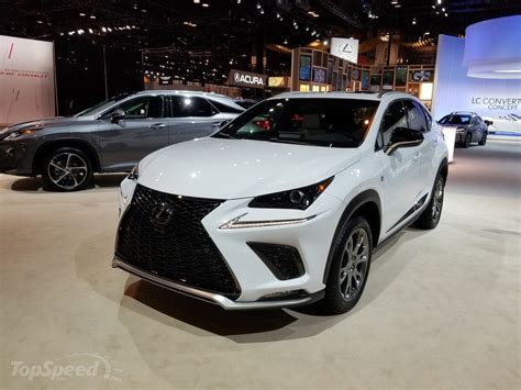 2019 Lexus NX F SPORT Black Line Edition | Top Speed