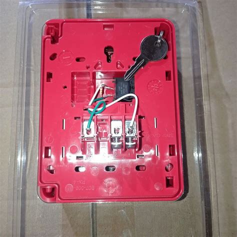 Manual Call Point - Siemens EN Manual Call Points FDM225-RP Service ...