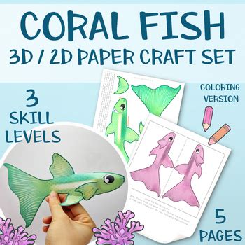 Image result for 3D Fish Craft