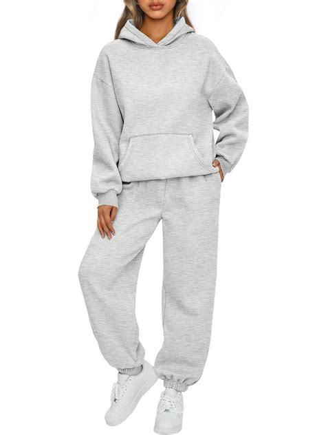 SUNBS Lounge Sets for Women 2 Piece Sets Sweat Set Suits Sweatpants ...