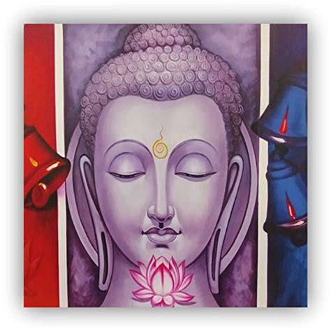Alura Art N Frames AAF Buddha Vastu Canvas Home Decorative Gift Item ...