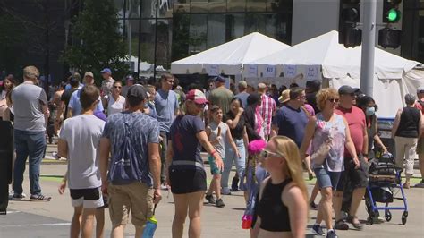 Taste of Minnesota brings free entertainment to downtown Minneapolis | kare11.com