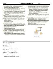 Image result for Dynamics Problem 12 104