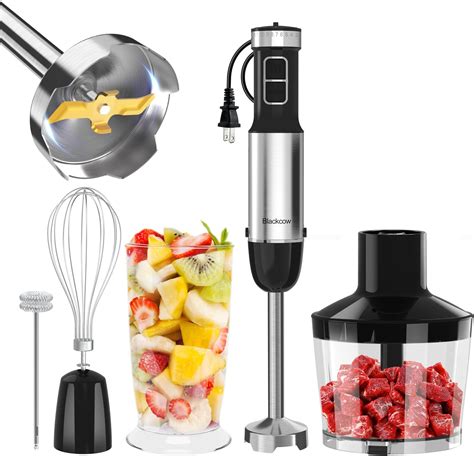 Amazon.com: KOIOS Immersion Hand Blender, 5-in-1 Hand Blender with ...