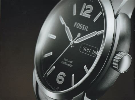 Fossil Swiss Made — Underground Fossil Collectors Club