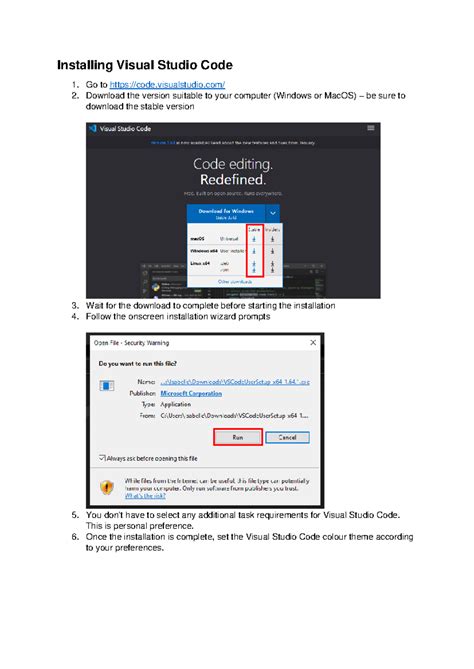 Image result for How to Install Visual Studio Code Windows 1.0