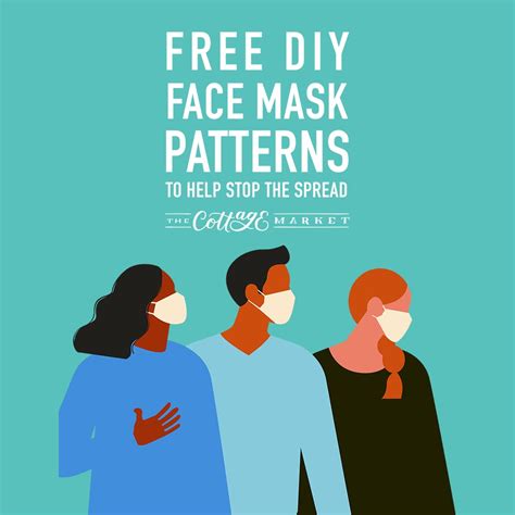Image result for Free Face Mask Tutorial