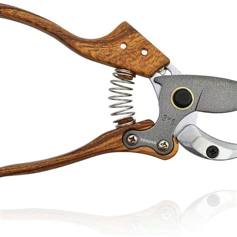TONMA Anvil Pruning Shears [Made In Japan] Professional 8 Inch Heavy ...