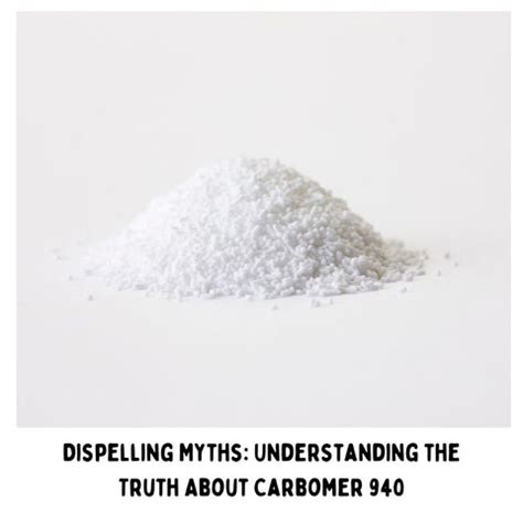 Carbomer 940: Benefits and Uses in Skincare | Clinikally