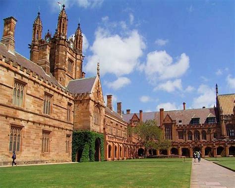 悉尼大学 (University of Sydney) - 知乎