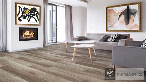 Hudson Yards Waterproof Vinyl Flooring Vancouver – ThermaCore RC Oak ...