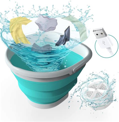 Tiptop Home Portable Washing Machine, Mini Washing Machine with India ...