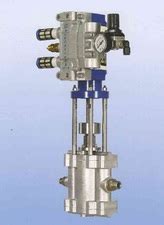 VR COATING FOUR BALL PISTON TYPE PAINT TRANSFER PUMP CUB - Weldmate