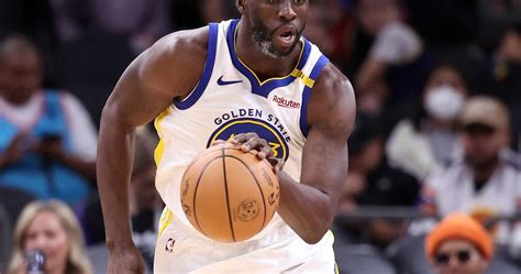 Warriors' Draymond Green Has Clean MRI on Calf Injury; Out vs. Rockets ...
