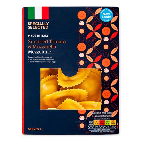 Tomato & Buffalo Mozzarella Filled Pasta | ALDI IE