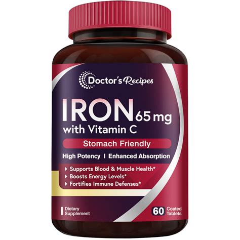 Top 8 Best Absorbed Iron Supplements for Anemia in 2025 - Straight.com