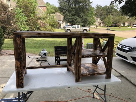 Image result for Rustic X Desk