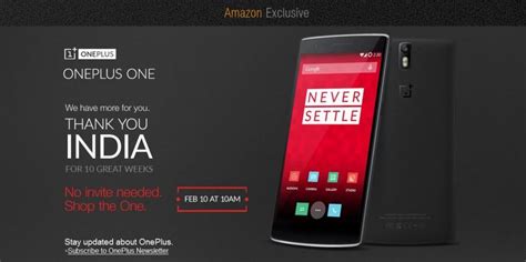 Smartphone Deal Alert: OnePlus Offers 'One' on Sale on Amazon India; No ...