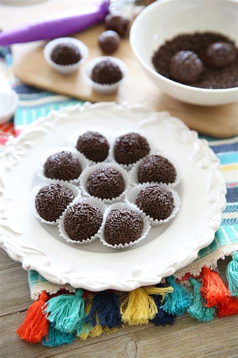 Brazilian Chocolate Balls Recipe
